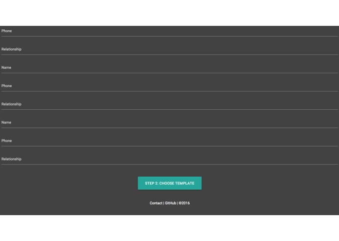 Impresumé – screenshot 4