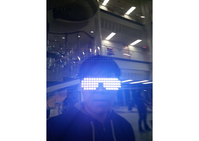 Bluetooth Rave Shades – screenshot 1