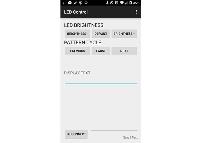 Bluetooth Rave Shades – screenshot 3