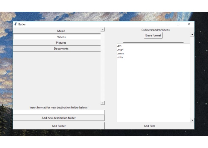 Butler – screenshot 1