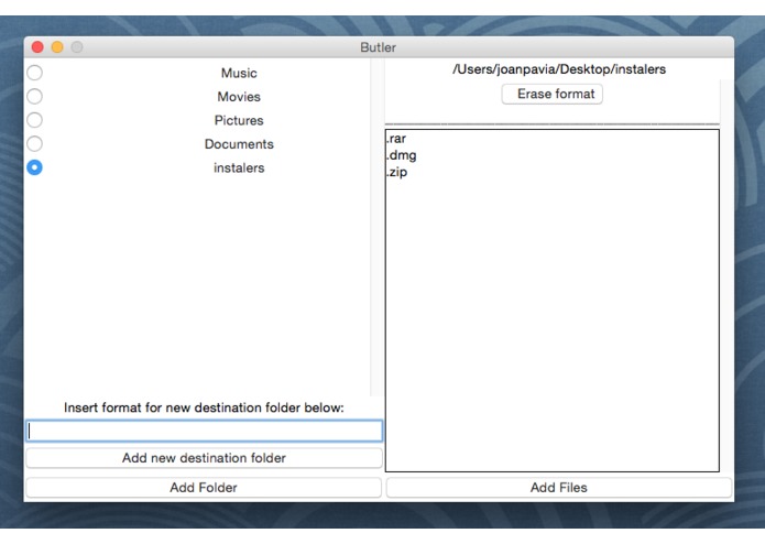 Butler – screenshot 2