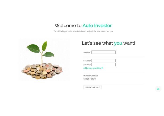 Auto Investor – screenshot 1