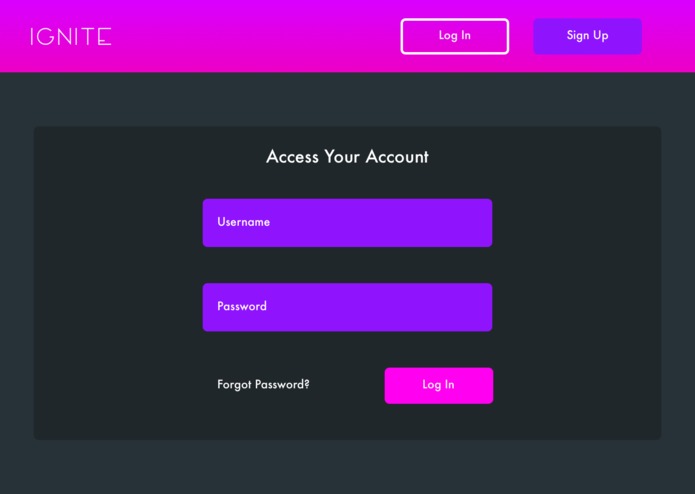 Ignite – screenshot 1