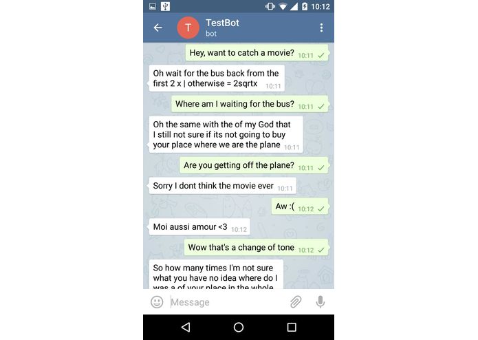 uAI – screenshot 1