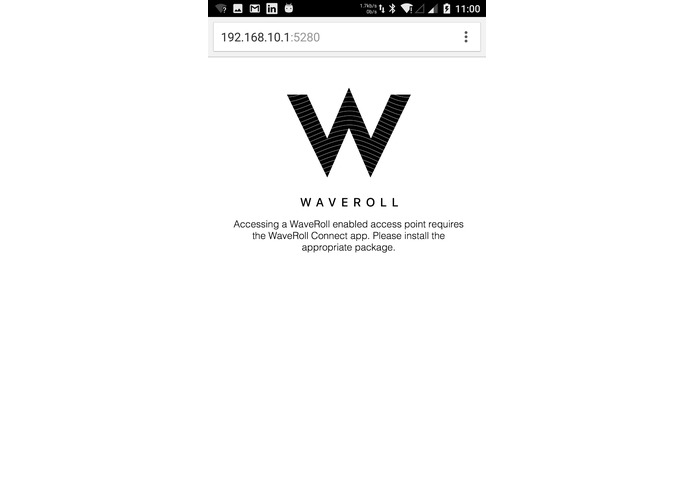 Waveroll – screenshot 1