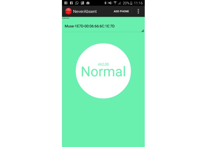 NeverAbsent – screenshot 2