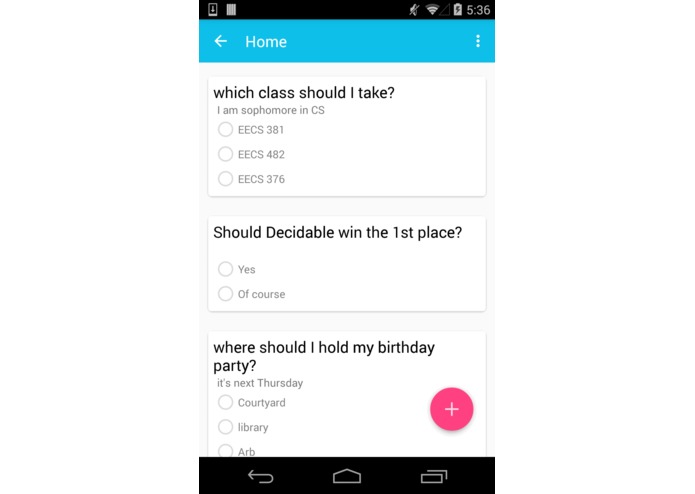 Decidable – screenshot 1