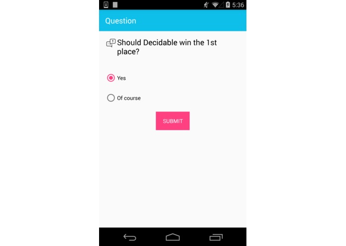 Decidable – screenshot 2