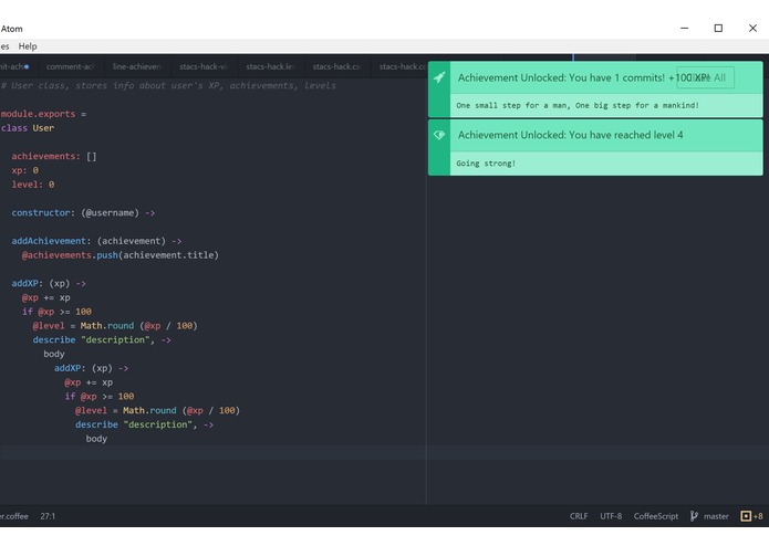Achieve The Atom – screenshot 1