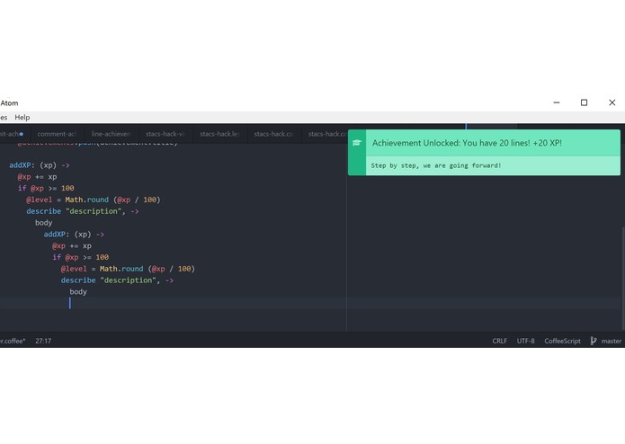 Achieve The Atom – screenshot 2
