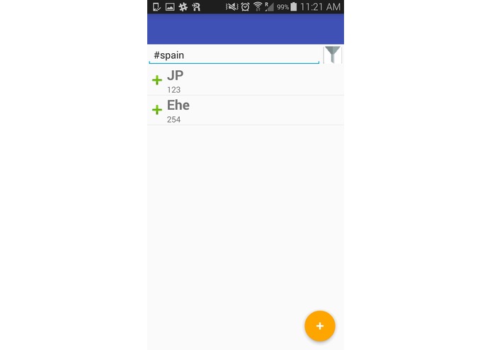 Filter – screenshot 1