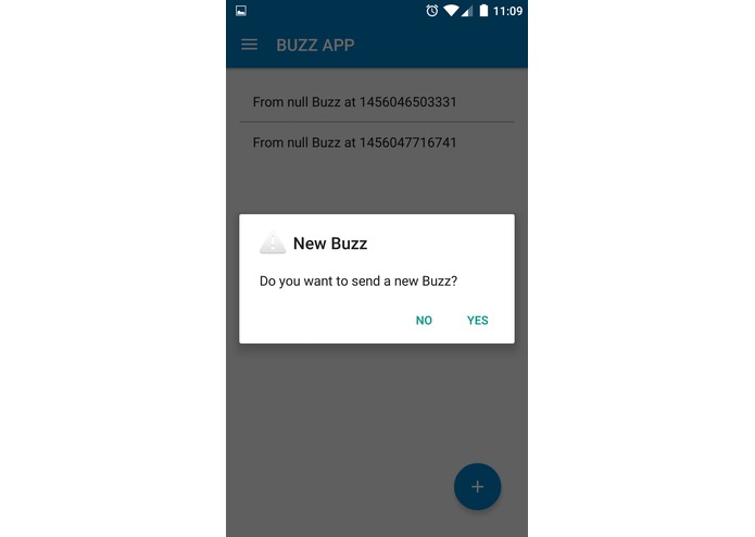 BuzzerApp – screenshot 2
