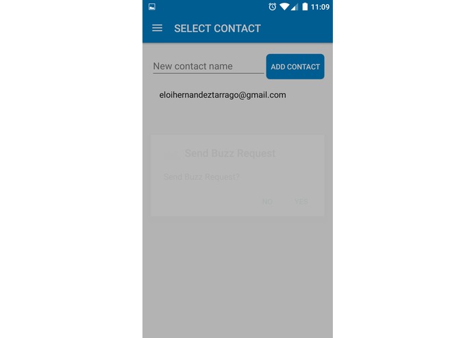 BuzzerApp – screenshot 3