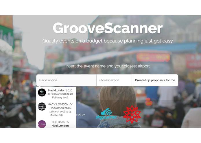 GrooveScanner – screenshot 2