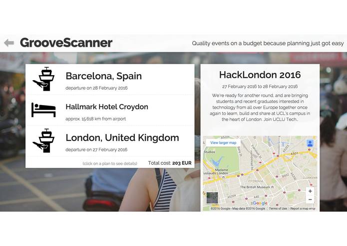 GrooveScanner – screenshot 4