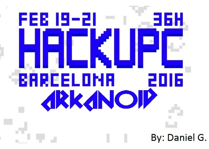 Arkanoid_HackUPC – screenshot 1