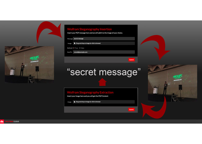 Steganography a la Wolfram – screenshot 1