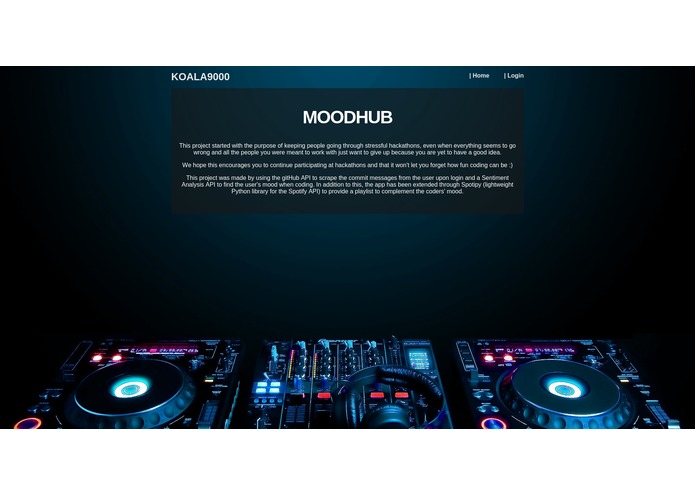 MoodHub – screenshot 3