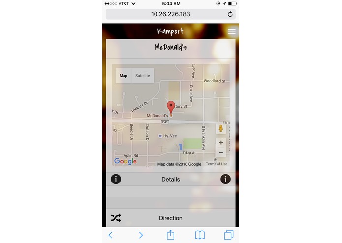 Kamport – screenshot 4