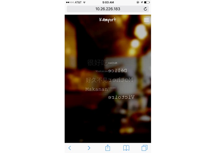 Kamport – screenshot 2