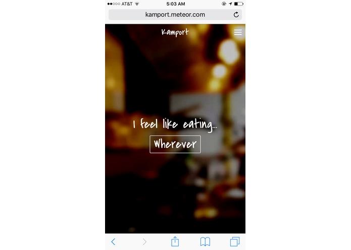 Kamport – screenshot 1