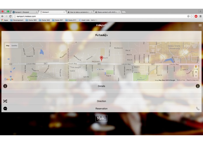Kamport – screenshot 6