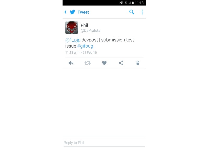 GitBug – screenshot 4