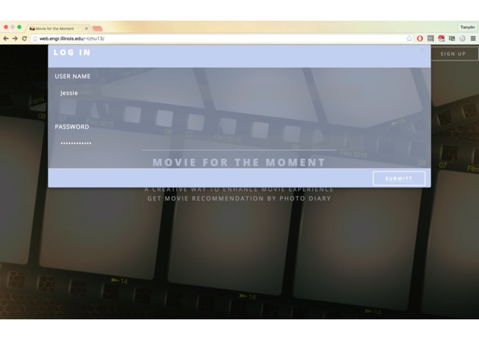 Movie for the Moment – screenshot 1