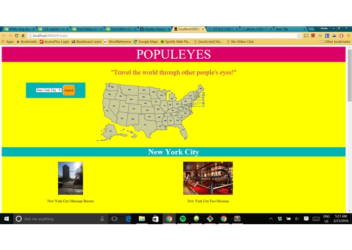populeyes – screenshot 1