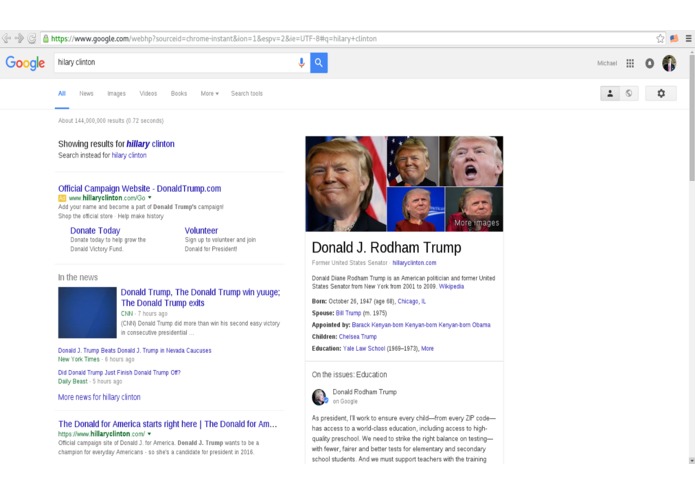 Make Chrome Great Again – screenshot 1