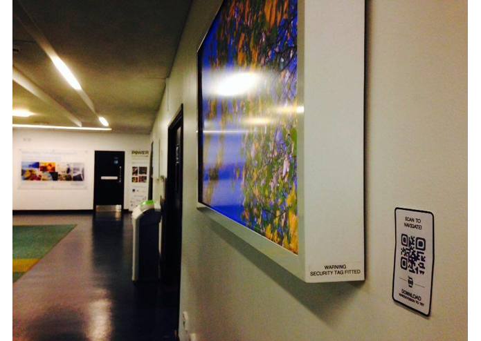 WarwickVISION – screenshot 1