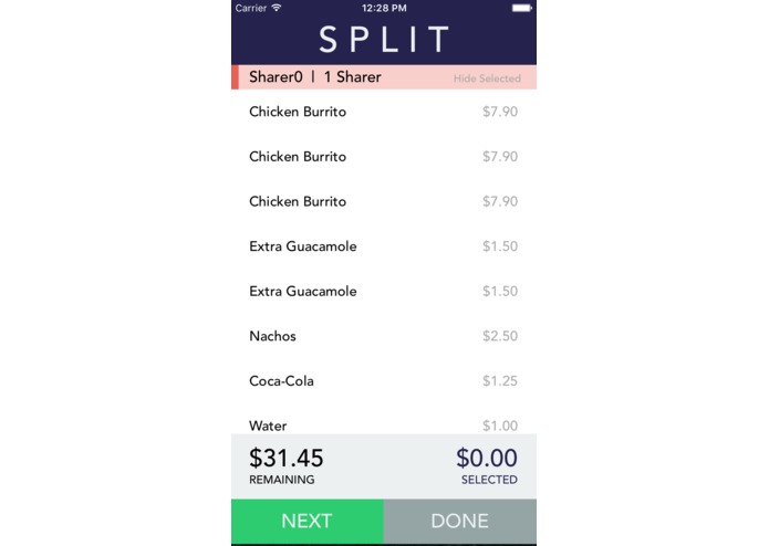 SPLIT – screenshot 1