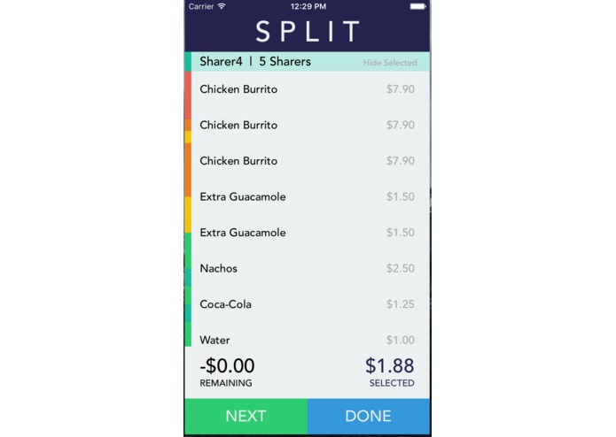 SPLIT – screenshot 2