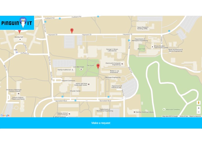 Pinguin – screenshot 1