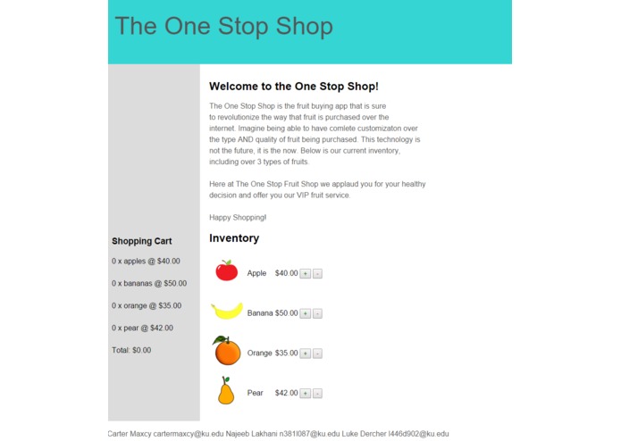 The One Stop Shop – screenshot 1