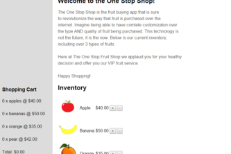 The One Stop Shop