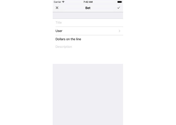 BetKeep – screenshot 2