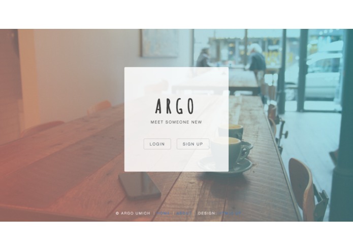 Argo – screenshot 2