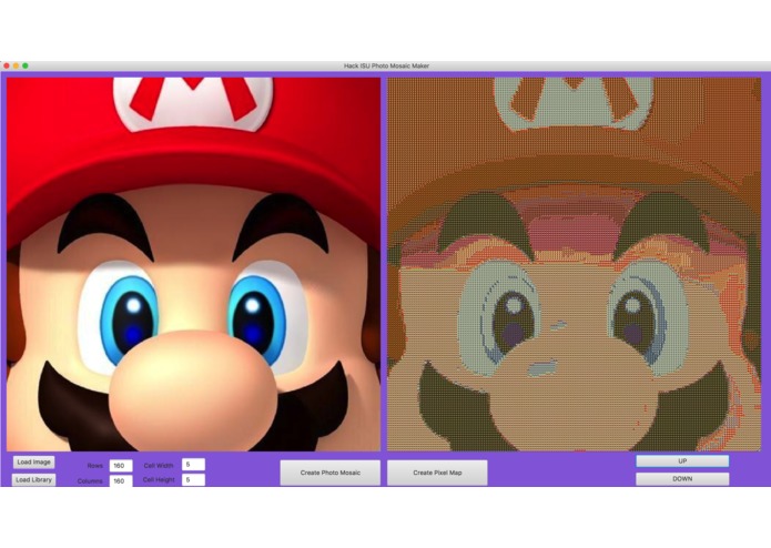 Twohy's Photo Mosaic Creator – screenshot 1