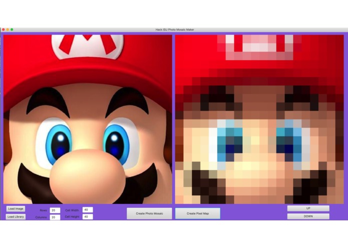 Twohy's Photo Mosaic Creator – screenshot 2