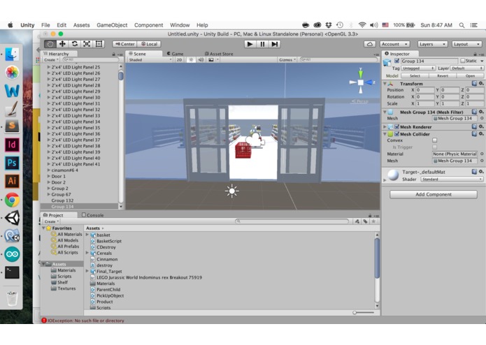 ShopVR – screenshot 1