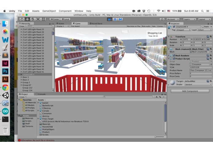 ShopVR – screenshot 2
