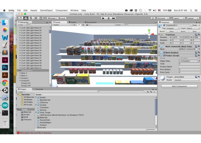ShopVR – screenshot 3