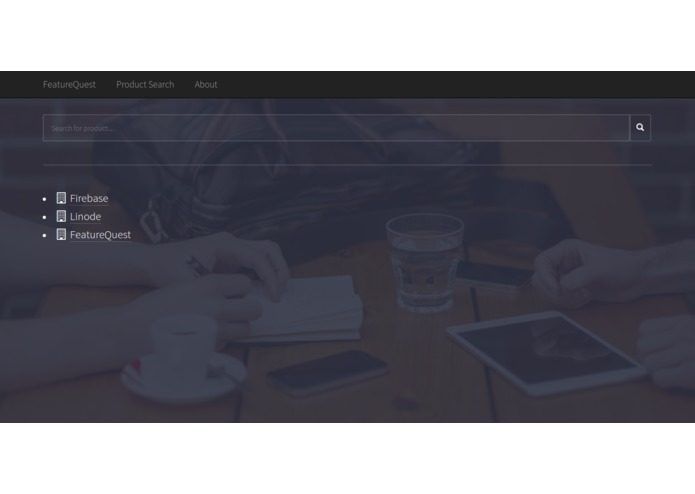FeatureQuest – screenshot 1