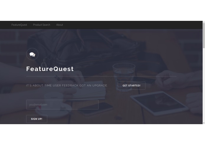 FeatureQuest – screenshot 2