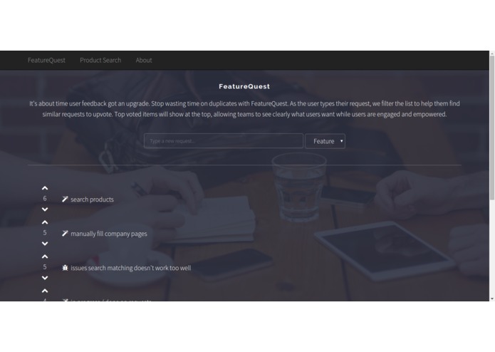 FeatureQuest – screenshot 3