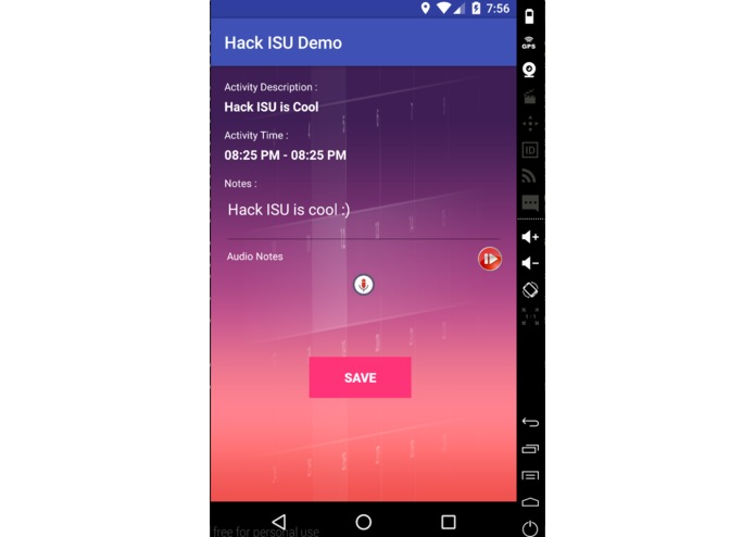 Moments – screenshot 2