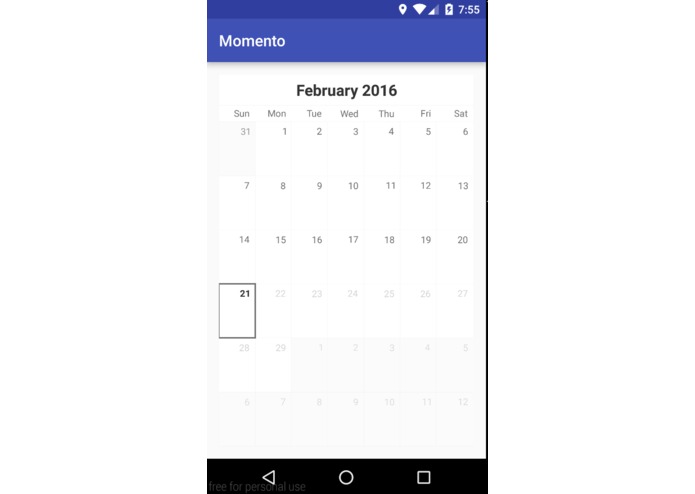 Moments – screenshot 4
