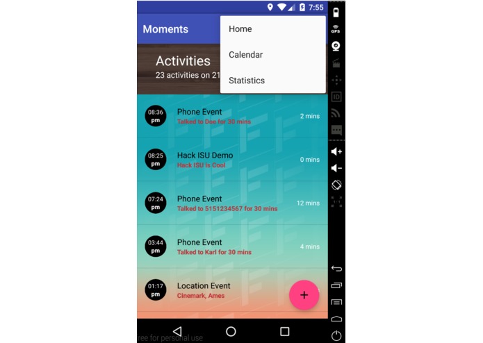 Moments – screenshot 5