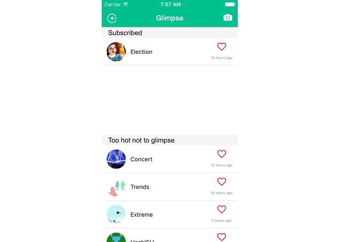 Glimpse – screenshot 3